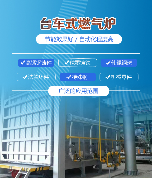 河南台车式燃气炉